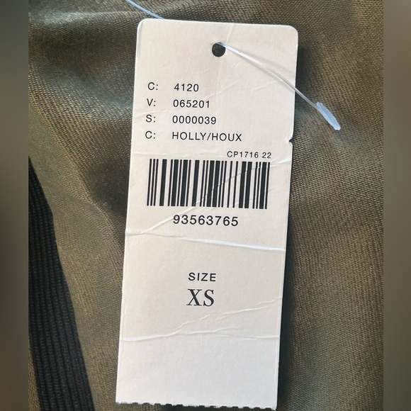 Anthropologie long satin shiney silky 90s vibe sexy Tilda maxi slip skirt NWT XS - Picture 9 of 10